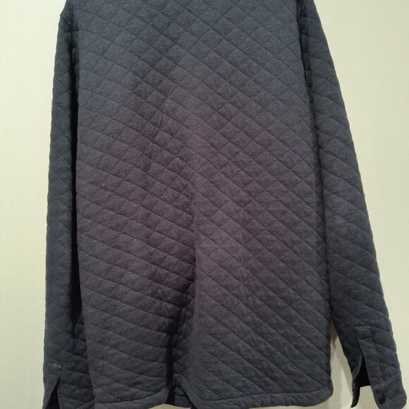Faherty Epic Quilted Fleece Jacket - LT - Picture 5 of 8